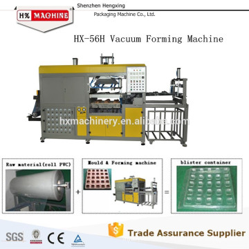 Vide automatique de boursouflure formant la machine pour la feuille mince de PVC